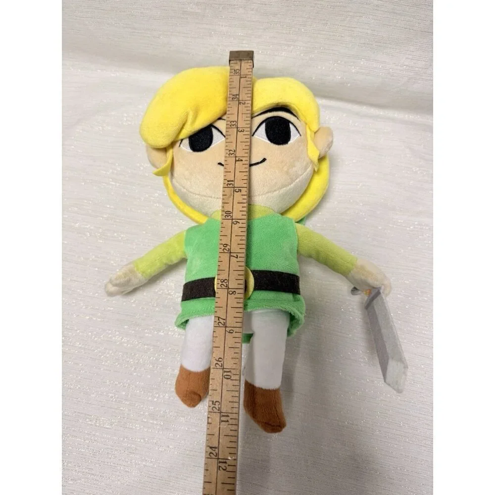 Legend of Zelda Windwaker Link 10” Plush Toy - Nintendo - 2014 - Wind Waker